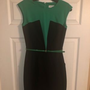 Lot of 2 Calvin Klein dresses like new condition